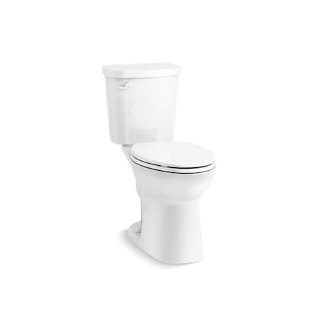 STERLING Elongated 1.6 GPF Toilet W/ Pro Force, Left-Hand Trip Lever, No Seat 402416-0